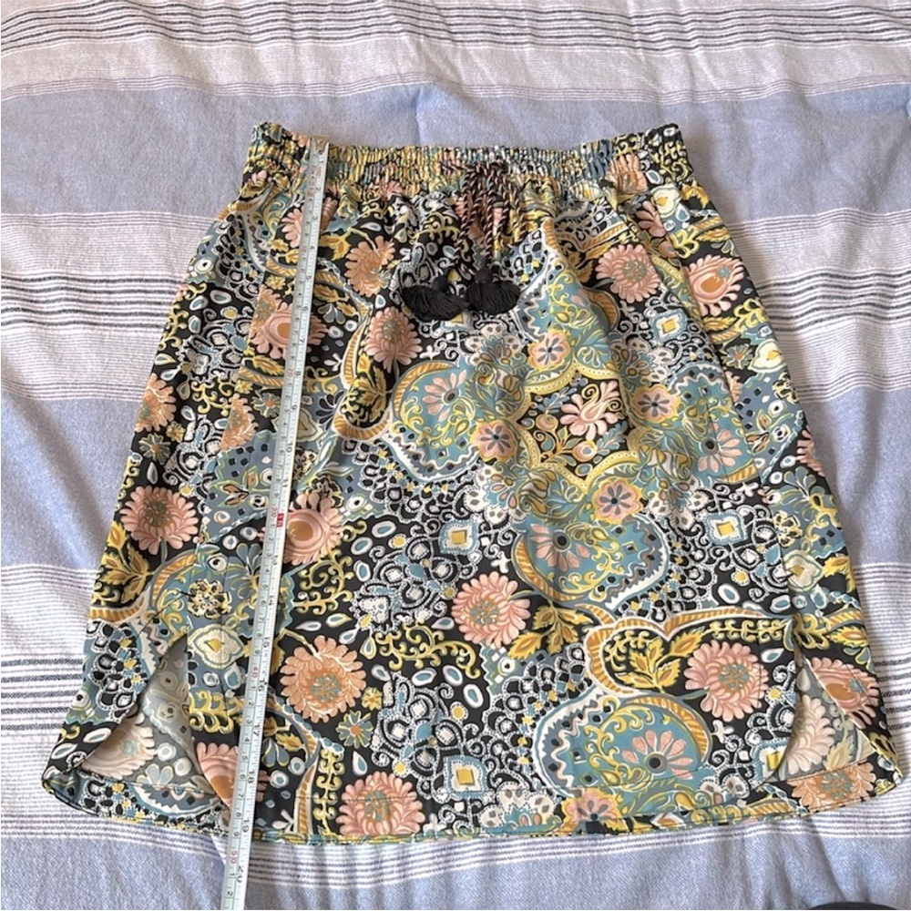 Loft Petites XXSP Floral Pencil Skirt with pockets